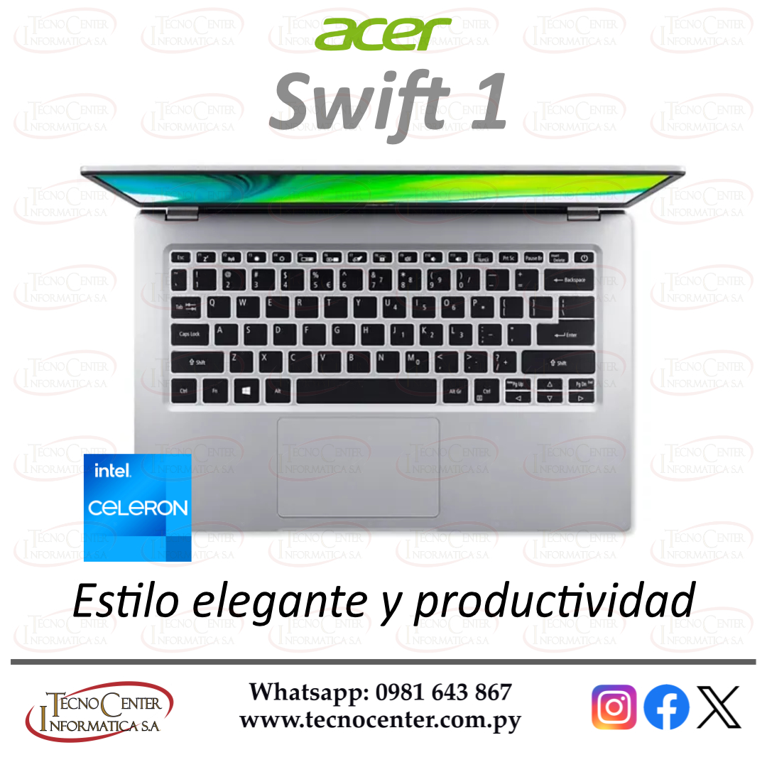 Notebook Acer Swift 1 Intel Celeron